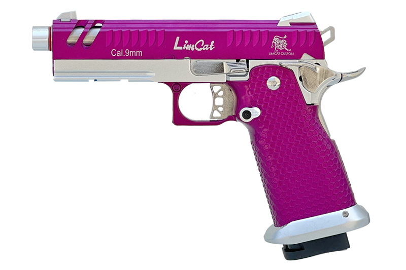 ARMY R610-3 LimCat BATTLECAT 4.3 Hi-Capa Purple