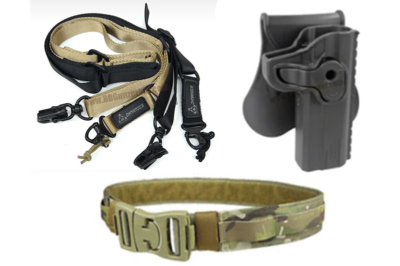 Dây Đeo Súng, Đai Đeo Súng, Bao Súng Holster